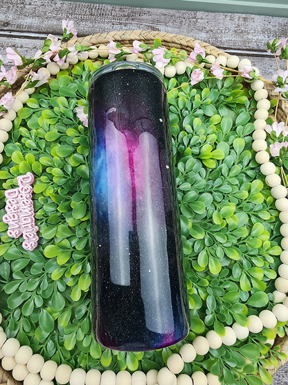 20oz GALAXY (glows in the dark).