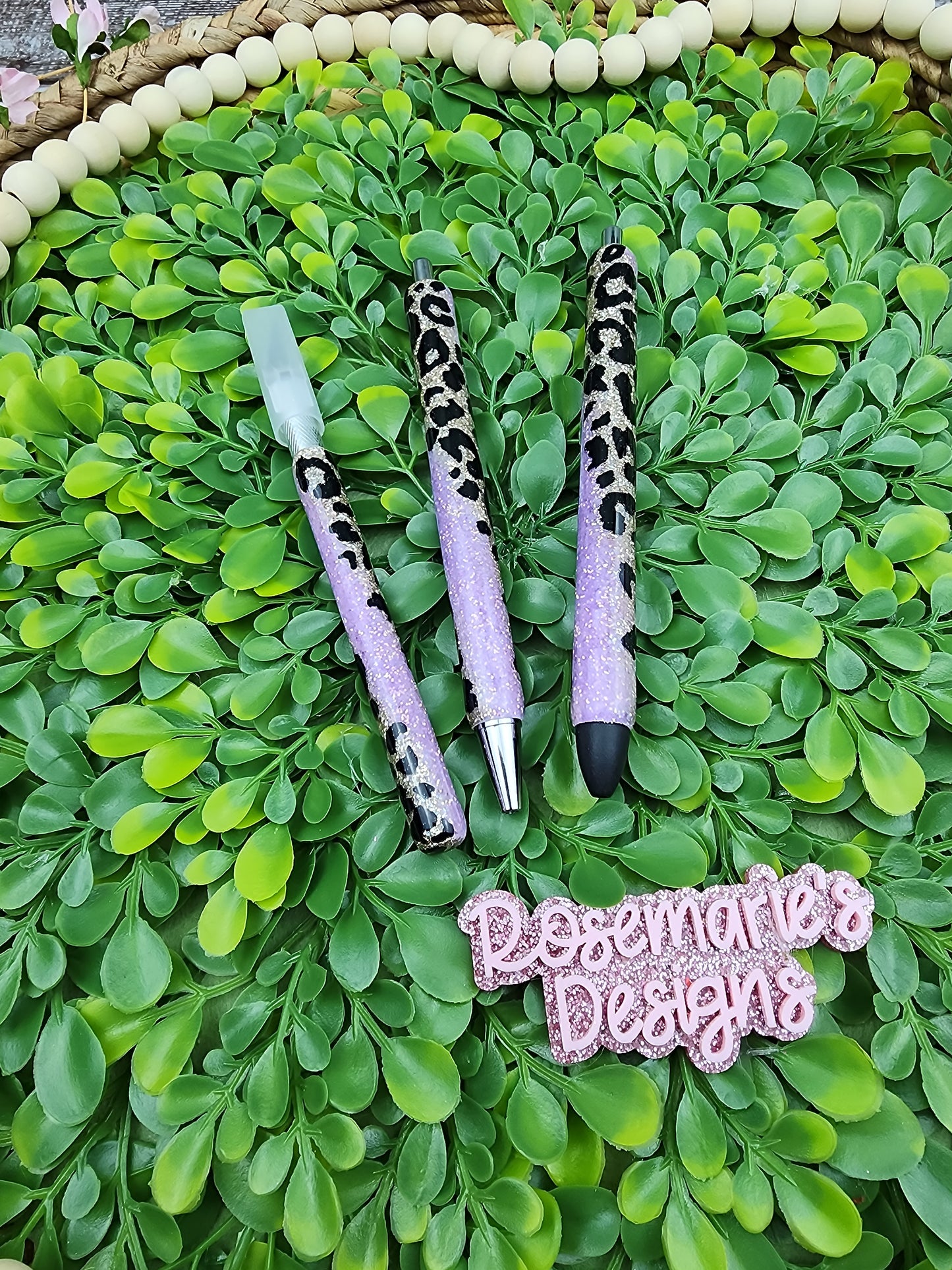 Leopard swirl Tool set