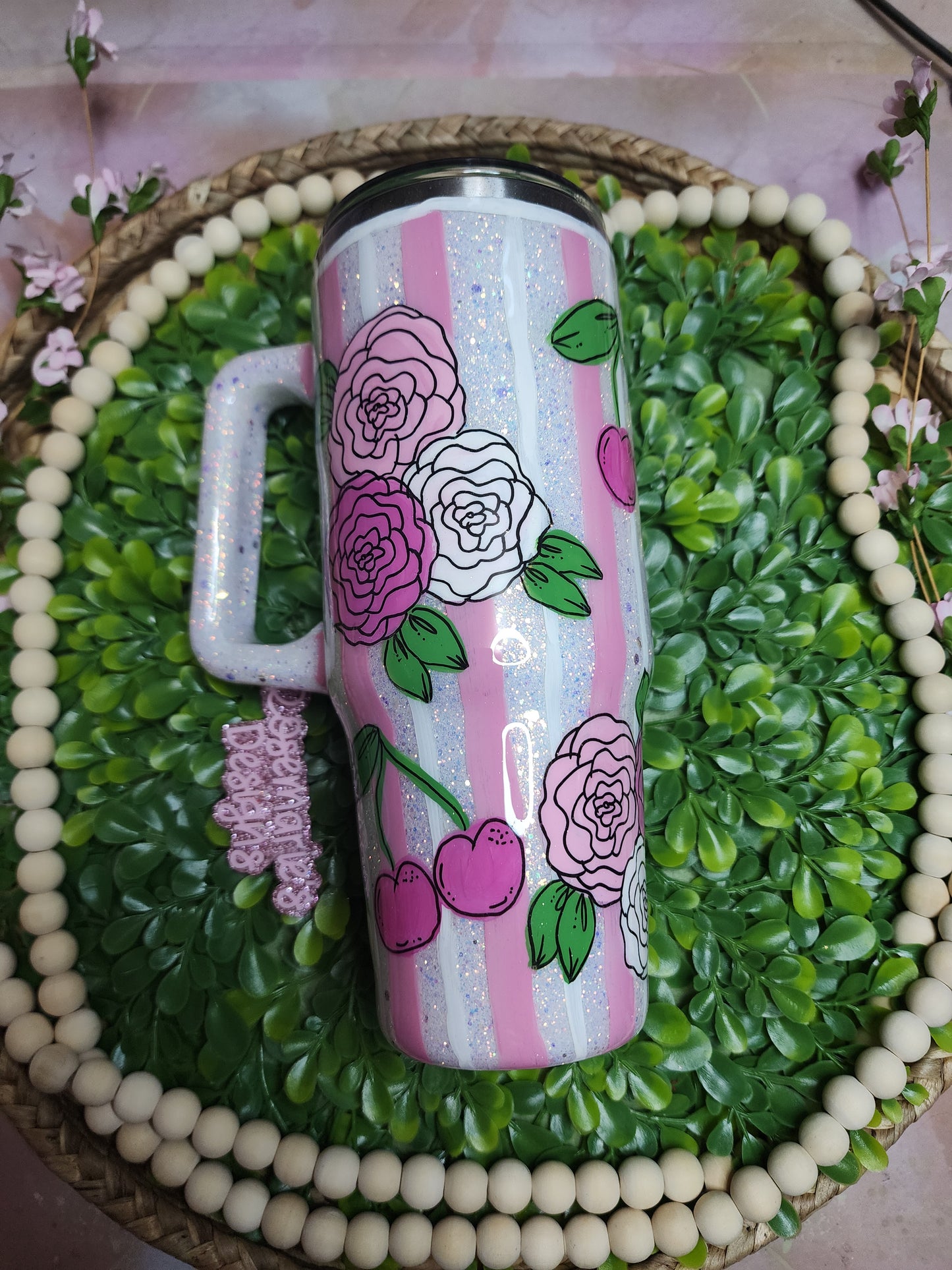 24- 30oz Rosie Floral