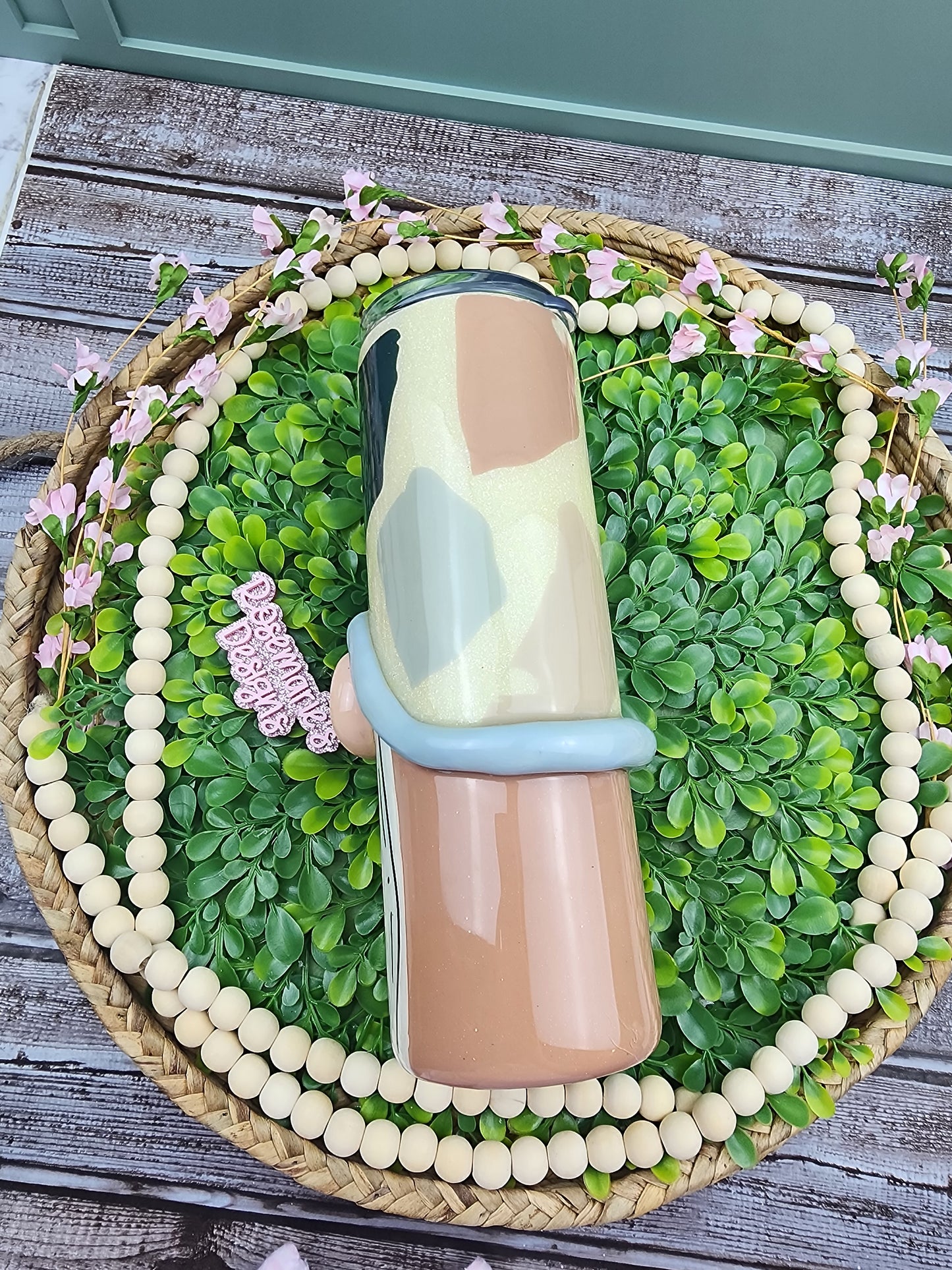 30oz  Terracotta Gnome