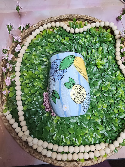 23- 15oz- Blue lemon Wine
