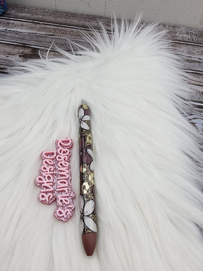 Custom ink joy gel Pen, Custom pen, personalized Pen
