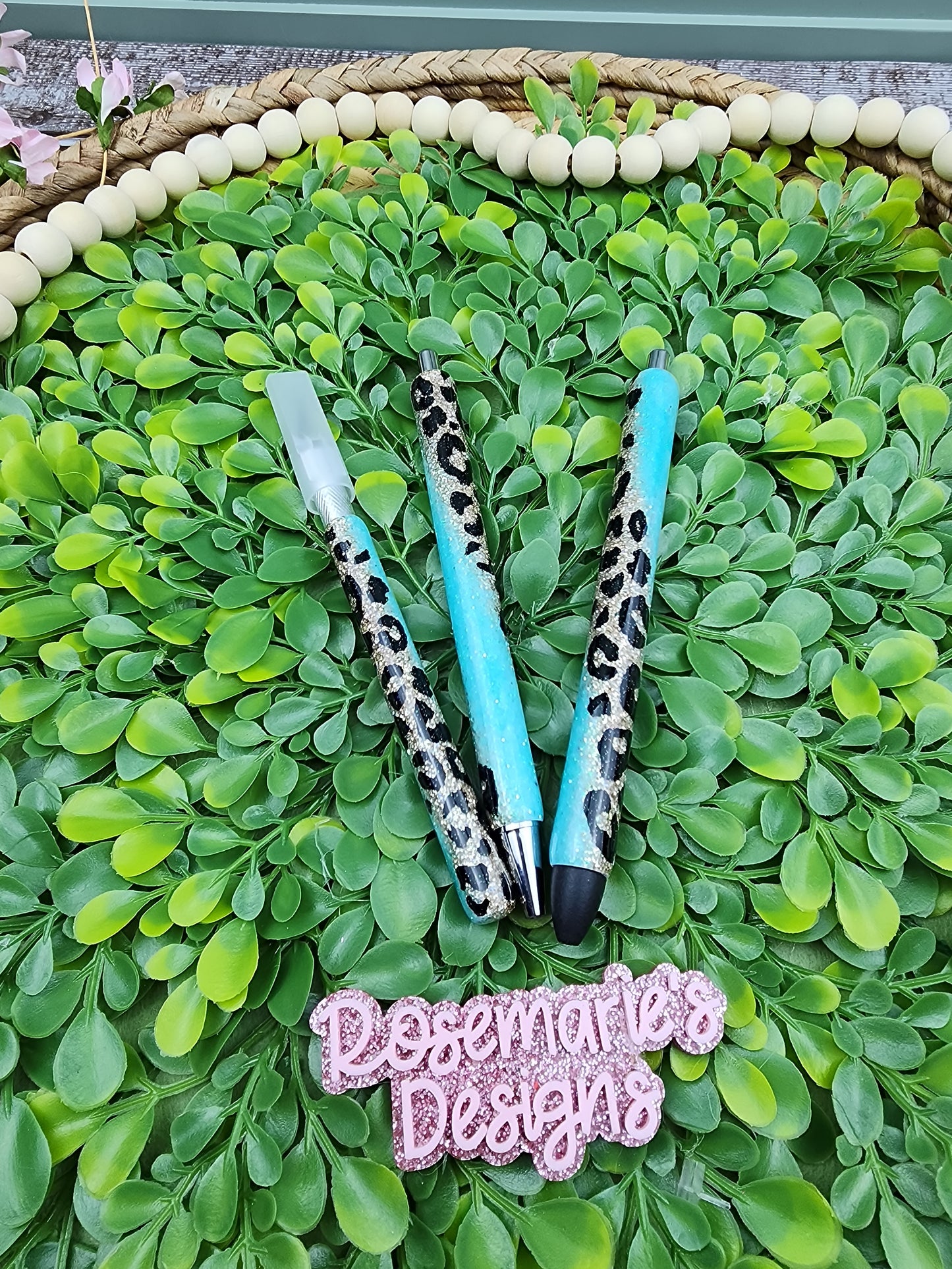 Leopard swirl Tool set