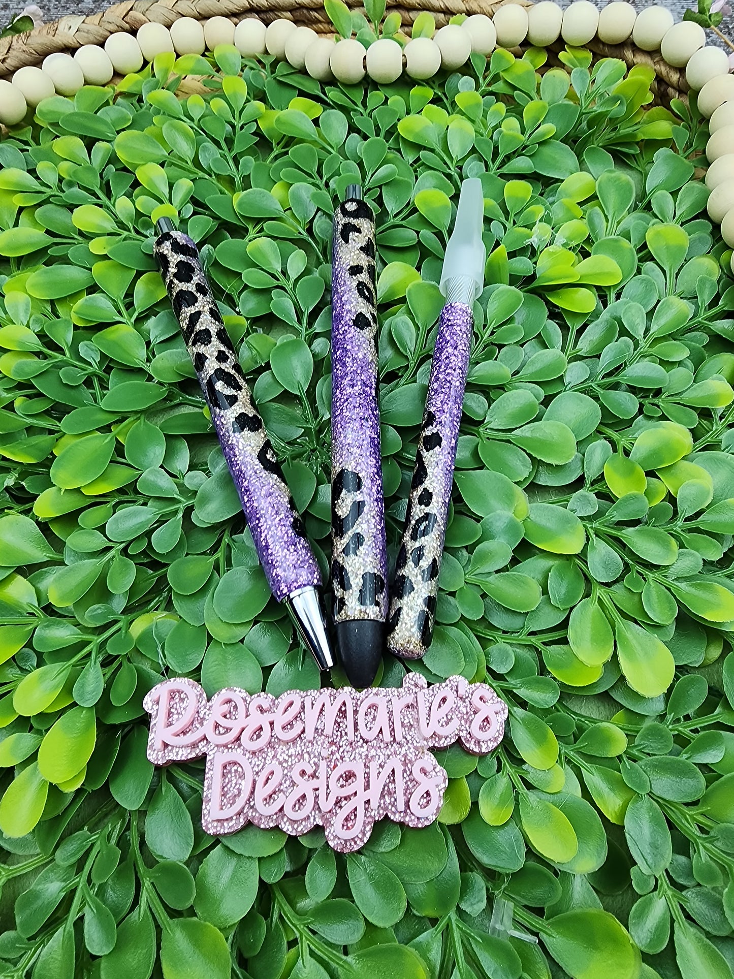 Leopard swirl Tool set