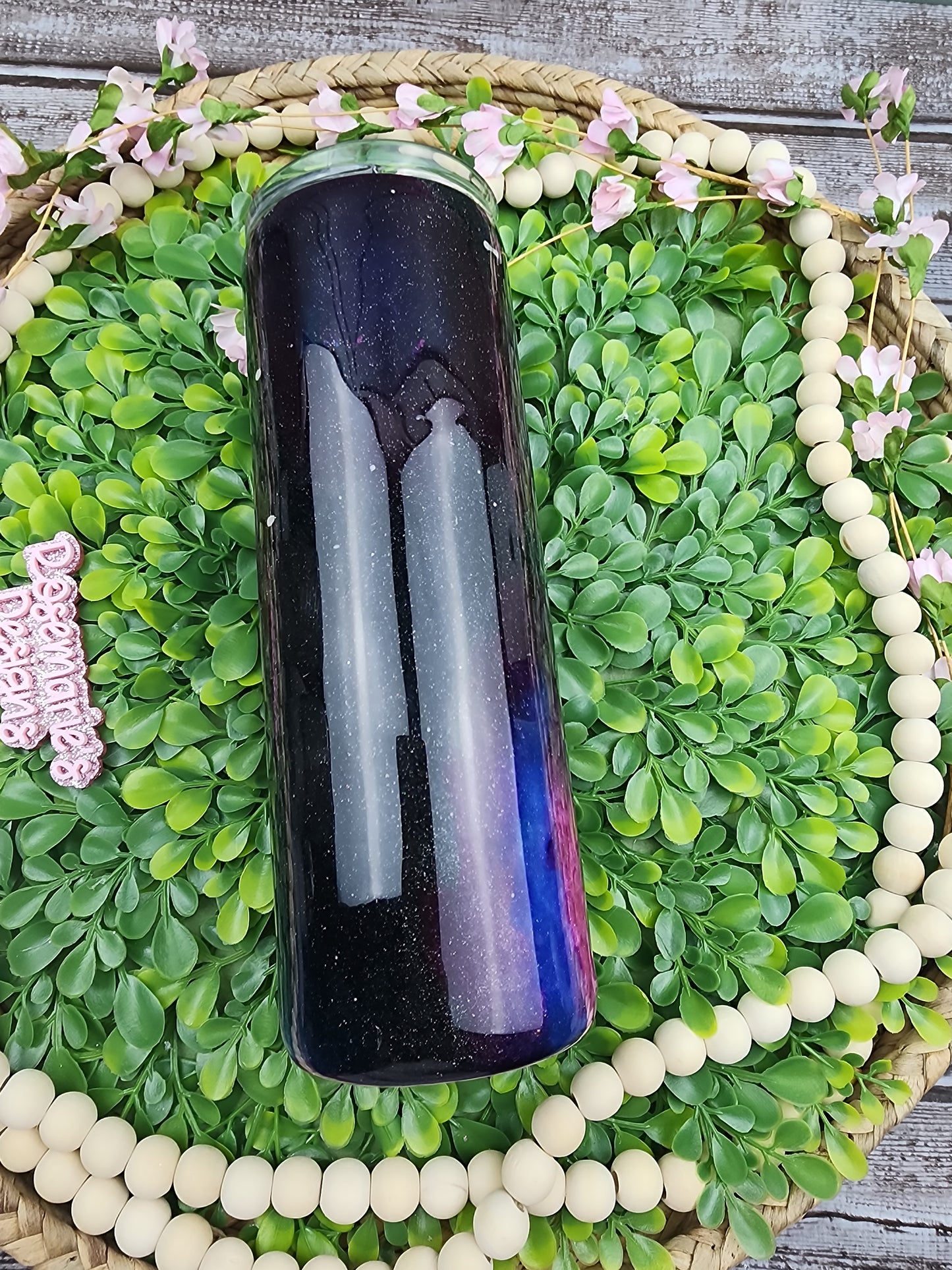 20oz GALAXY (glows in the dark).