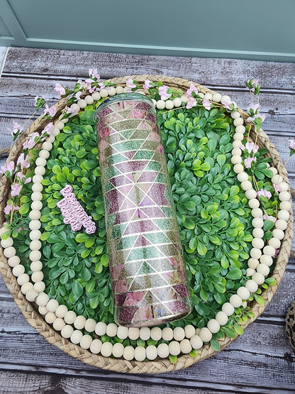 30oz Southwest Rustic floral
