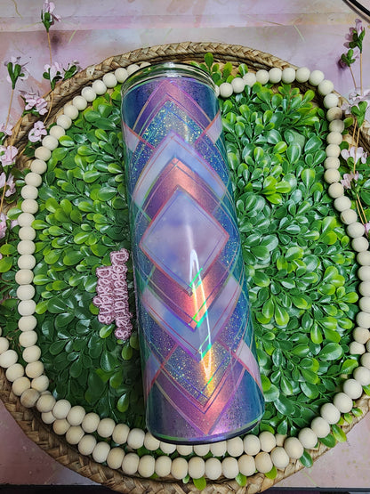 13- 30oz opal Mixed media