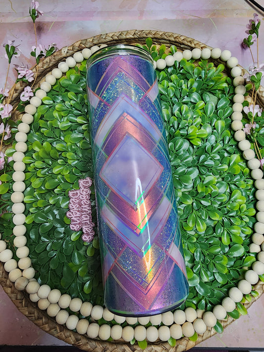 13- 30oz opal Mixed media