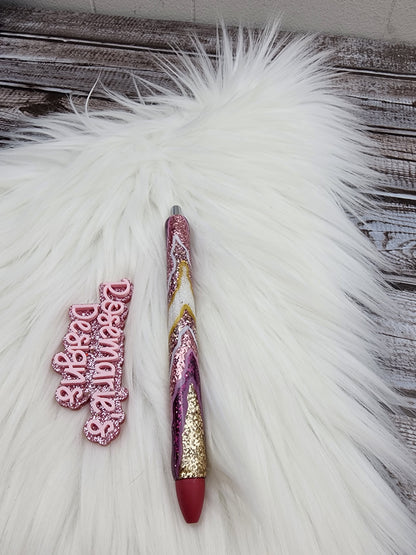 Custom ink joy gel Pen, Custom pen, personalized Pen