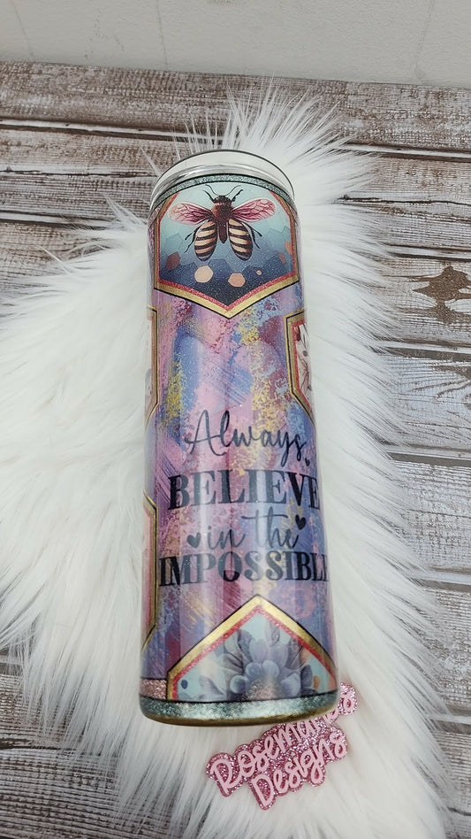 6-30oz Bee Mixed media