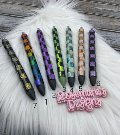 Custom ink joy gel Pen, Custom pen, personalized Pen