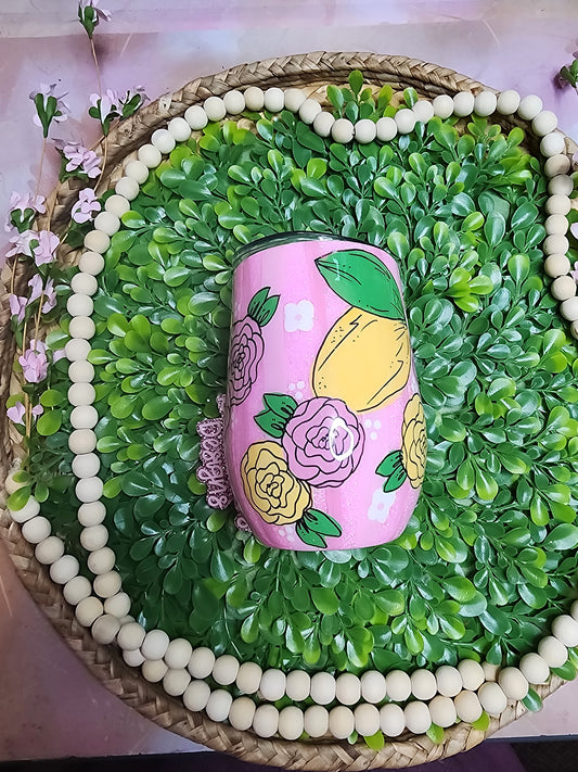 22- 15oz- Pink lemon Wine
