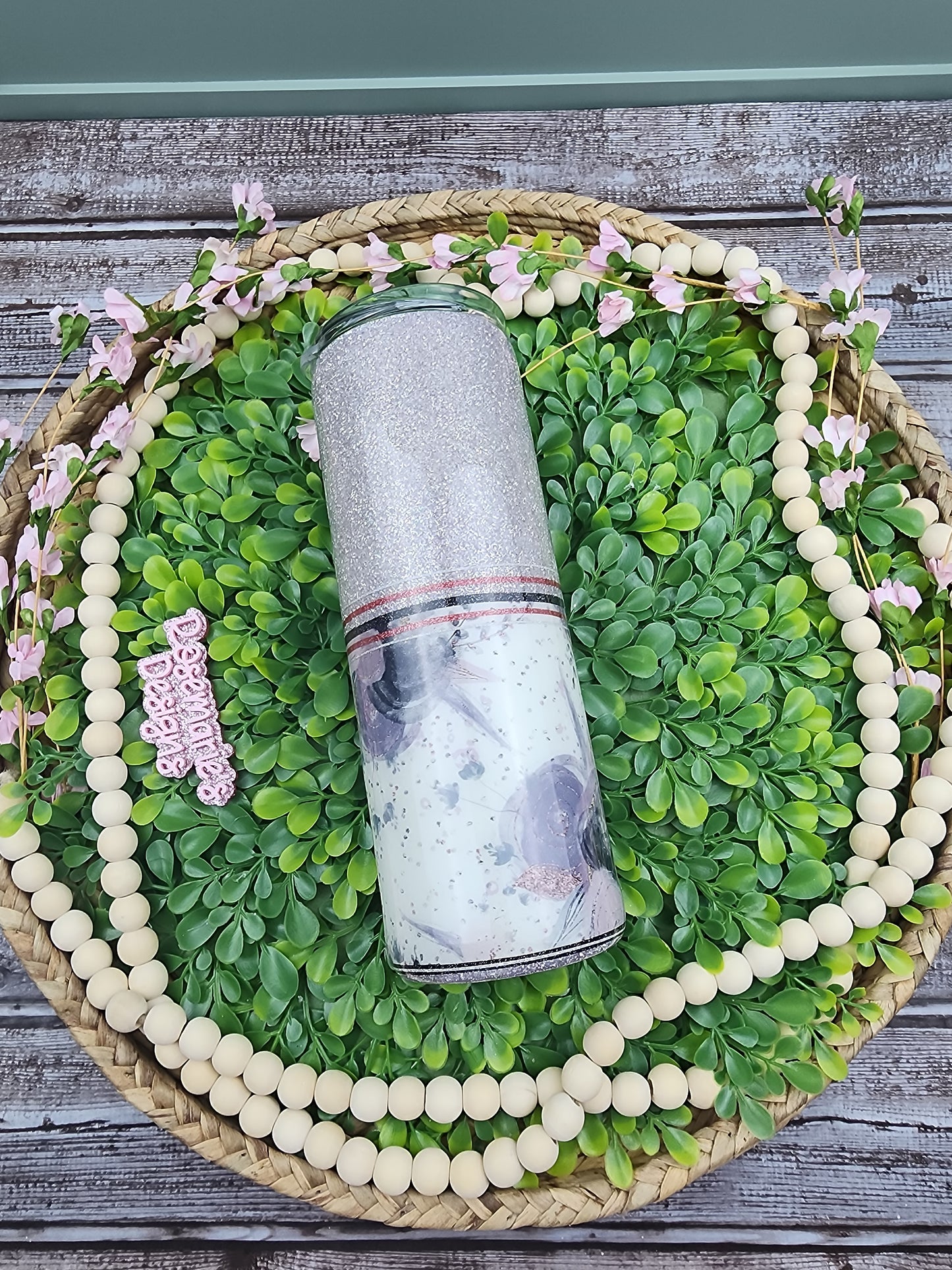 20oz Lavenders Floral