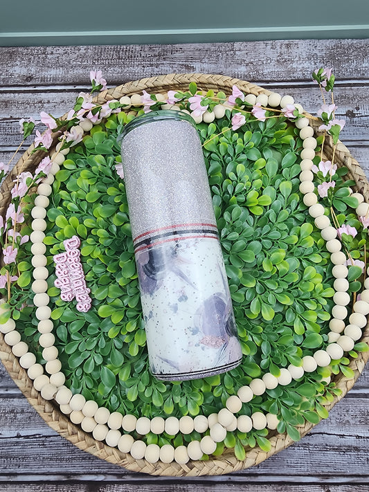 20oz Lavenders Floral