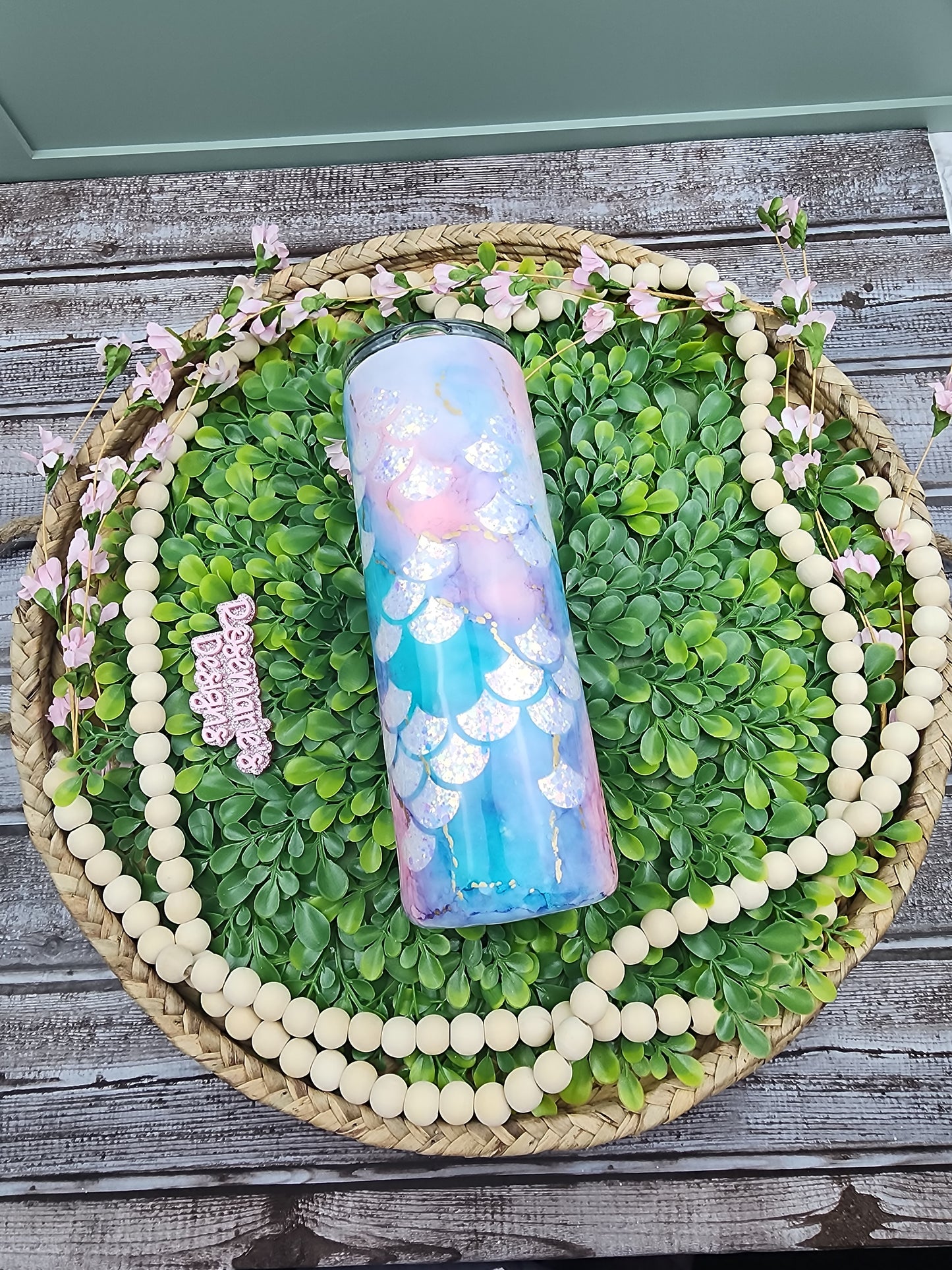 20 oz Mermaid splash