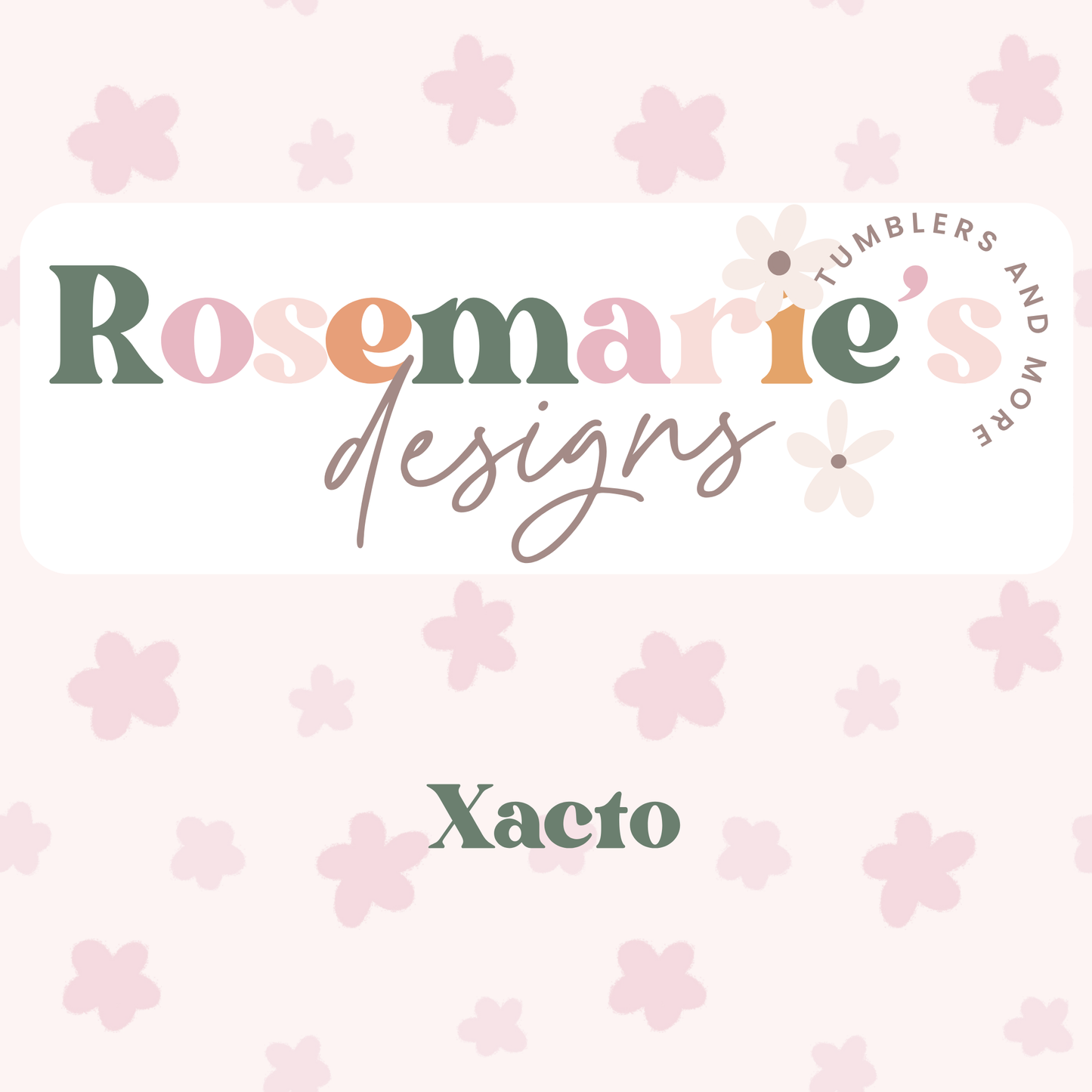 Custom X-acto