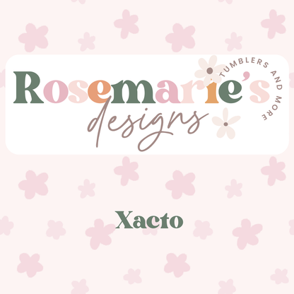 Custom X-acto